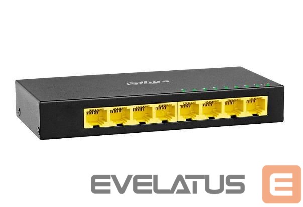 Võrgulülitid DAHUA Switch||PFS3008-8GT-V2|Type L2|DH-PFS3008-8GT-V2