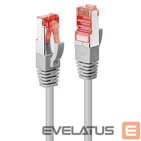 Võrgulülitid LINDY  CABLE CAT6 S/FTP 2M/GREY 47704 