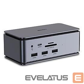 Üleminek LINDY  I/O DOCKING STATION USB4/DST-PRO 43372 