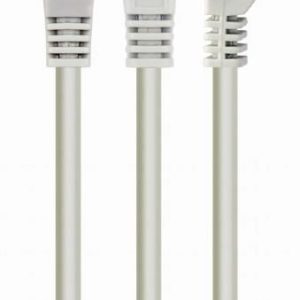 Võrgulülitid Gembird  PATCH CABLE CAT6 UTP 5M/GREY PP6U-5M 