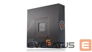 Protsessor AMD  CPU||Desktop|Ryzen 5|R5-7600X|4700 MHz|Cores 6|32MB|Socket SAM5|105 Watts|GPU Radeon|BOX|100-100000593WOF 