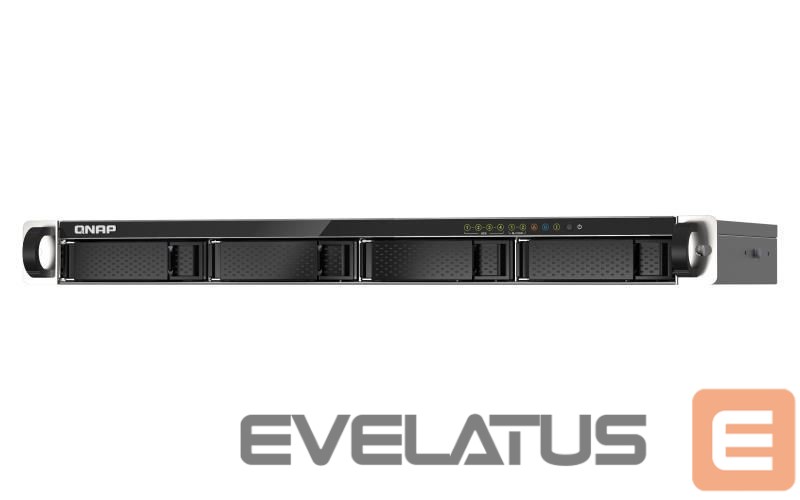 Serverid QNAP NAS STORAGE RACKST 4BAY 1U/NO HDD TS-435XEU-4G