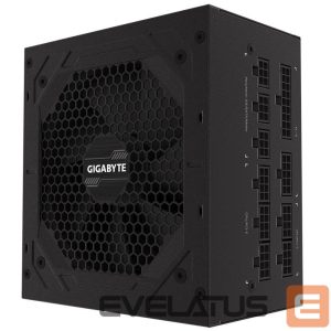 Toiteplokk Gigabyte  Power Supply||750 Watts|Efficiency 80 PLUS GOLD|PFC Active|MTBF 100000 hours|GP-P750GM 