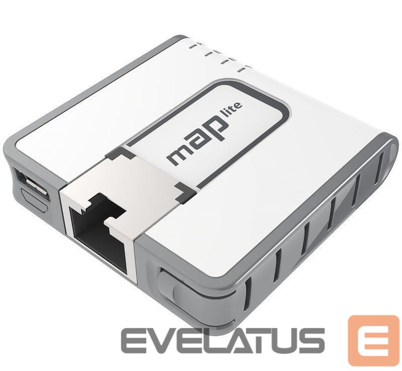 Ruuterid Mikrotik Access Point||IEEE 802.11 b/g|IEEE 802.11n|1x10/100M|RBMAPL-2ND