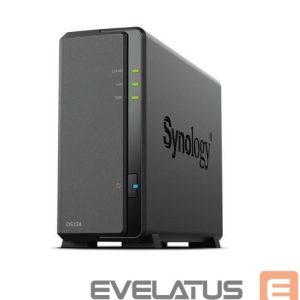 Serverid Synology  NAS STORAGE TOWER 1BAY/NO HDD DS124 