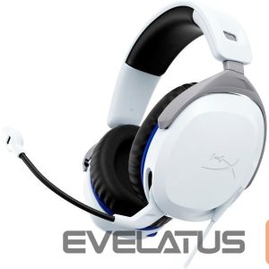 Kõrvaklapid HyperX  HEADSET  CLOUDX STINGER2/WHITE/BLUE 75X29AA 