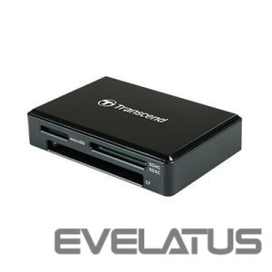 Muu arvutitarvik Transcend  MEMORY READER FLASH ALL-IN-1/USB3.1 TS-RDC8K2 