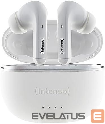 Kõrvaklapid Intenso HEADSET BUDS T302A/WHITE 3720300