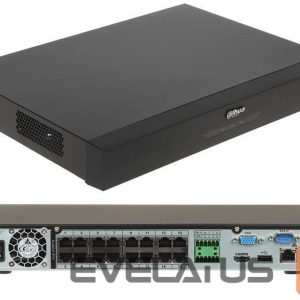 valvetarvikud DAHUA  NET VIDEO RECORDER 16CH 16POE/NVR4216-16P-EI 