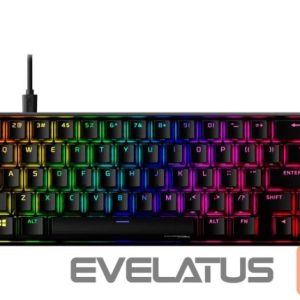 Arvuti klaviatuur HyperX  KEYBOARD ALLOY ORIGINS 65/HKBO1T-RD-US/N 