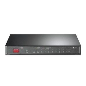 Võrgulülitid TP-Link  Switch||1xSFP|PoE+ ports 8|TL-SG1210MP 