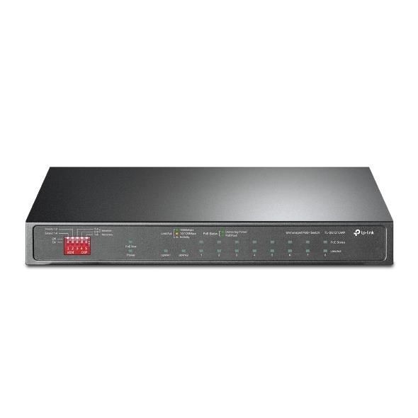 Võrgulülitid TP-Link Switch||1xSFP|PoE+ ports 8|TL-SG1210MP