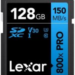 Muu arvutitarvik Lexar  MEMORY SDXC 128GB UHS-I/LSD0800P128G-BNNNG 
