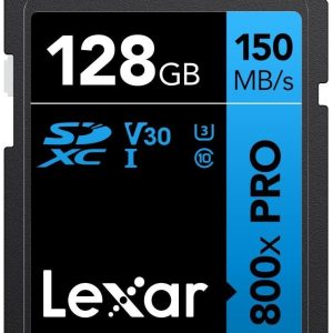 Muu arvutitarvik Lexar  MEMORY SDXC 128GB UHS-I/LSD0800P128G-BNNNG 
