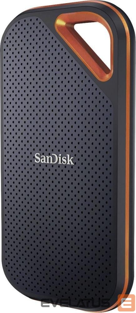 Kõvaketas SSD SANDISK BY WESTERN DIGITAL External SSD||Extreme Pro|4TB|USB 3.2|Write speed 2000 MBytes/sec|Read speed 2000 MBytes/sec|SDSSDE81-4T00-G25