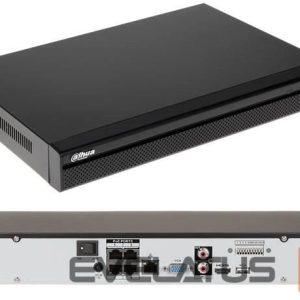 valvetarvikud DAHUA  NET VIDEO RECORDER 4CH 4POE/NVR4204-P-4KS2/L 