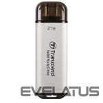 Kõvaketas SSD Transcend  External SSD||ESD300|2TB|USB-C|Write speed 950 MBytes/sec|Read speed 1500 MBytes/sec|TS2TESD300S 
