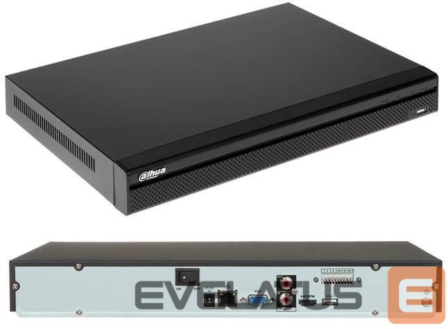 valvetarvikud DAHUA NET VIDEO RECORDER 4CH/NVR4204-4KS2/L