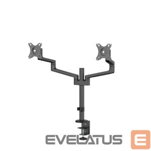 Telerite tarvikud NEOMOUNTS  MONITOR ACC DESK MOUNT 17-27''/DUAL DS60-425BL2 