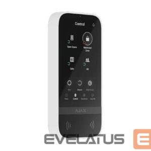 Server – muud tarvikud AJAX  KEYPAD WRL TOUCHSCREEN/ASP WHITE 58455 