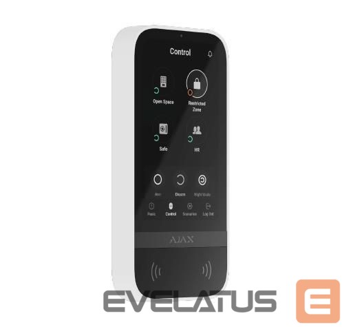 Server – muud tarvikud AJAX KEYPAD WRL TOUCHSCREEN/ASP WHITE 58455