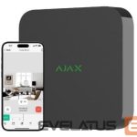 valvetarvikud AJAX  NET VIDEO RECORDER 16CH/BLACK 70935 