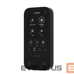 Server – muud tarvikud AJAX  KEYPAD WRL TOUCHSCREEN/ASP BLACK 58454 
