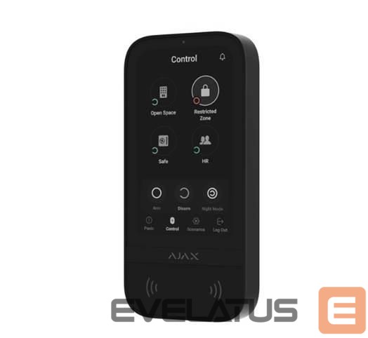 Server – muud tarvikud AJAX KEYPAD WRL TOUCHSCREEN/ASP BLACK 58454