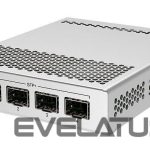 Võrgulülitid Mikrotik  Switch||1x10Base-T / 100Base-TX / 1000Base-T|4xSFP+|PoE ports 1|CRS305-1G-4S+IN 