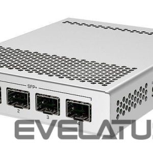 Võrgulülitid Mikrotik  Switch||1x10Base-T / 100Base-TX / 1000Base-T|4xSFP+|PoE ports 1|CRS305-1G-4S+IN 
