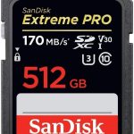 Muu arvutitarvik SANDISK BY WESTERN DIGITAL  MEMORY SDXC 512GB UHS-1/SDSDXXD-512G-GN4IN SANDISK 
