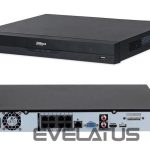 valvetarvikud DAHUA  NET VIDEO RECORDER 8CH 8POE/NVR4208-8P-EI 