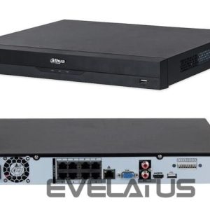 valvetarvikud DAHUA  NET VIDEO RECORDER 8CH 8POE/NVR4208-8P-EI 