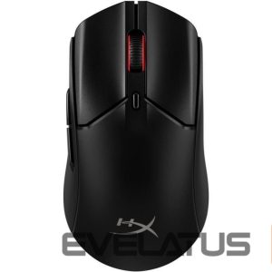Arvutihiir HyperX  MOUSE USB OPTICAL WRL/PULSEFIRE HASTE 2 BLACK 