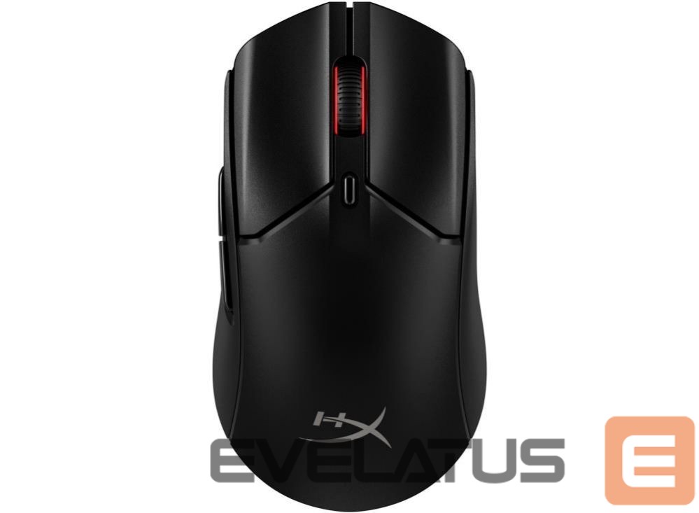 Arvutihiir HyperX MOUSE USB OPTICAL WRL/PULSEFIRE HASTE 2 BLACK