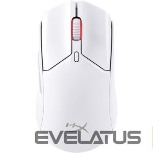 Arvutihiir HyperX  MOUSE USB OPTICAL WRL/PULSEFIRE HASTE 2 WHITE 
