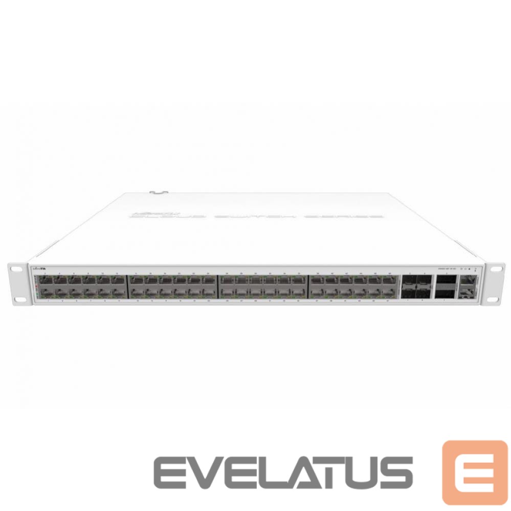 Võrgulülitid Mikrotik Switch||Type L3|48x10Base-T / 100Base-TX / 1000Base-T|4xSFP+|2xQSFP+|CRS354-48G-4S+2Q+RM
