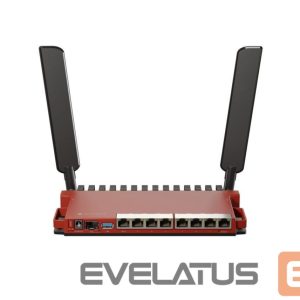 Ruuterid Mikrotik  Wireless Router||Wireless Router|Wi-Fi 6|IEEE 802.11ax|USB 3.0|8x10/100/1000M|1xSPF|Number of antennas 2|L009UIGS-2HAXD-IN 