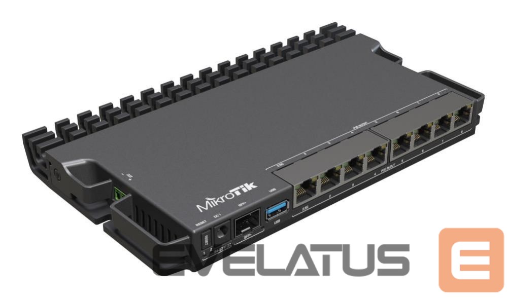 Ruuterid Mikrotik NET ROUTER 1000M 7PORT/RB5009UPR+S+IN