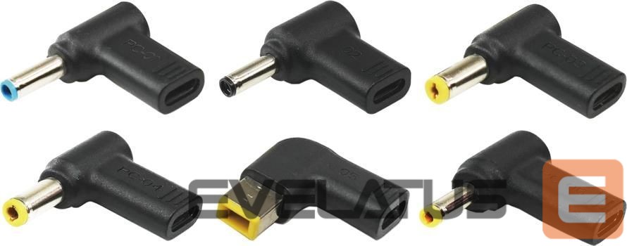 Laadija XILENCE NB ACC AC ADAPTER TIPS/XM022