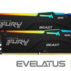 Operatiivmälu DDR4 Kingston  MEMORY DIMM 16GB DDR5-6000/K2 KF560C36BBEAK2-16 