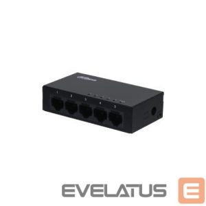 Võrgulülitid DAHUA  Switch||PFS3005-5GT-V2|Type L2|Desktop/pedestal|5x10Base-T / 100Base-TX / 1000Base-T|DH-PFS3005-5GT-V2 