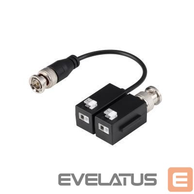 Serveri kaablid DAHUA VIDEO BALUN SET UTP COAX/PFM800B-4K