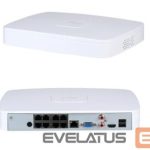 valvetarvikud DAHUA  NET VIDEO RECORDER 8CH 8POE/NVR4108-8P-EI 