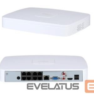 valvetarvikud DAHUA  NET VIDEO RECORDER 8CH 8POE/NVR4108-8P-EI 