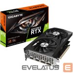 Graafikakaart / ideokaardid Gigabyte  Graphics Card||NVIDIA GeForce RTX 3050|8 GB|GDDR6|128 bit|PCIE 4.0 16x|Memory 14000 MHz|2xHDMI|2xDisplayPort|GV-N3050WF2OCV2-8GD 