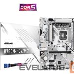 Intel protsessori emaplaat Asrock  Mainboard||Intel B760 Express|LGA1700|Micro-ATX|Memory DDR5|Memory slots 2|2xPCI-Express 3.0 1x|1xPCI-Express 4.0 16x|1xM.2|1x15pin D-sub|1xHDMI|1xDisplayPort|1xAV-In|1xAV-out|1xMicrophone|2xUSB 2.0|3xUSB 3.2|1xUSB-C|1xRJ45|B760M-HDV/M.2 