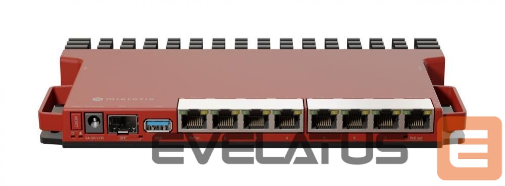 Ruuterid Mikrotik NET ROUTER 1000M 8PORT POE/L009UIGS-RM