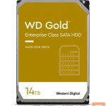 Kõvaketas HDD Western Digital  HDD||Gold|14TB|SATA 3.0|512 MB|7200 rpm|3,5"|WD142KRYZ 