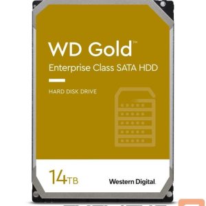 Kõvaketas HDD Western Digital  HDD||Gold|14TB|SATA 3.0|512 MB|7200 rpm|3,5"|WD142KRYZ 